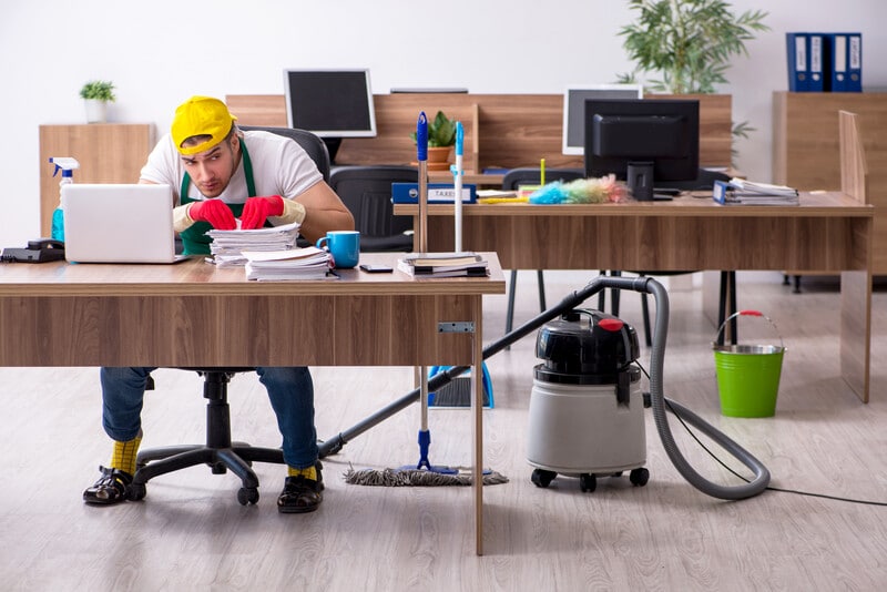 FAIR WORK OMBUDSMAN FOCUSES ON CLEANING UP