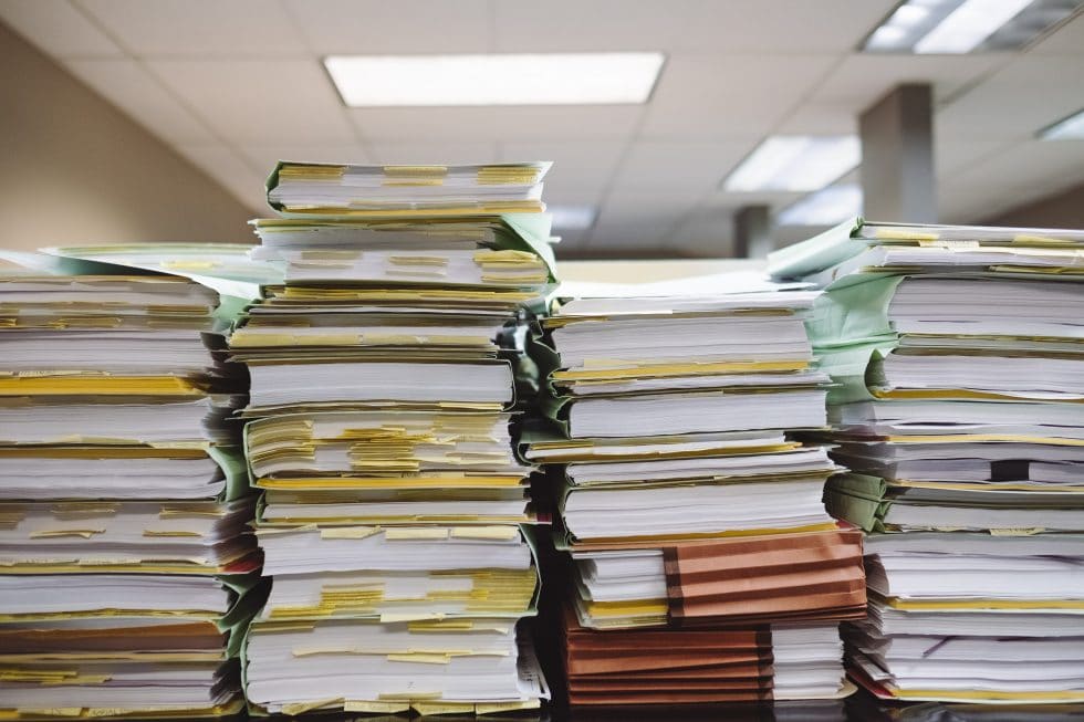 The importance of keeping great records