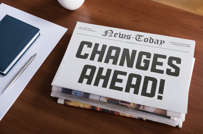 Significant Changes to Awards and Conditions 