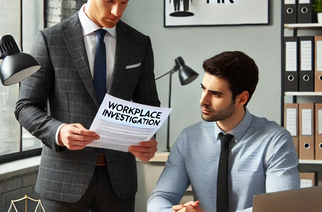 Australia Workplace Investigations: When to Act