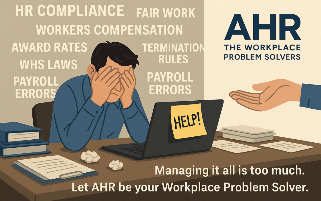 HR for Small Business: Why AHR Helps You Thrive
