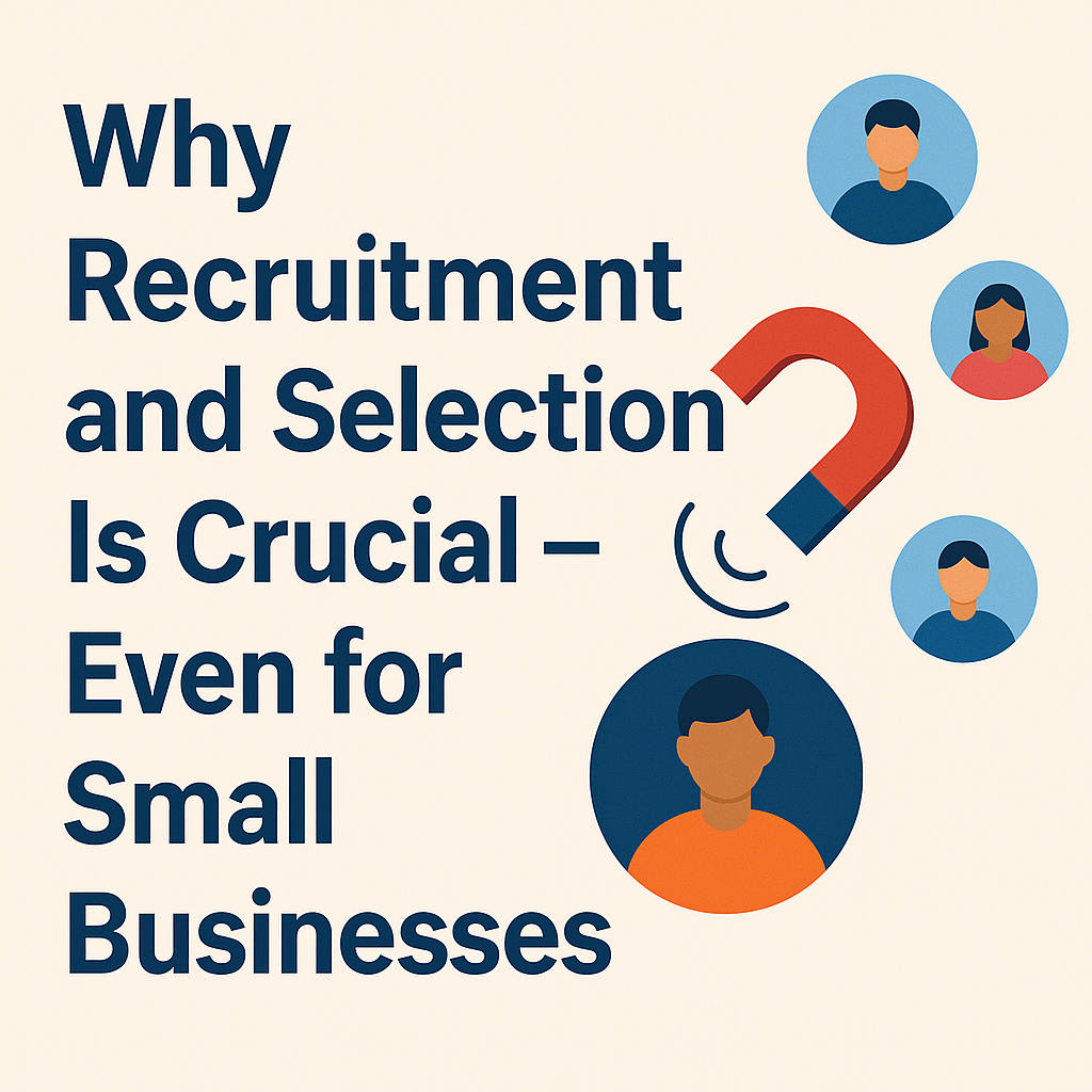 Recruitment for Small Business Workplace-Culture