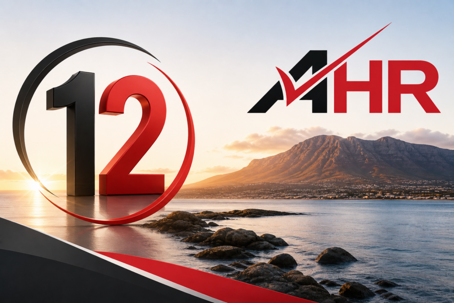 AHR 12th birthday