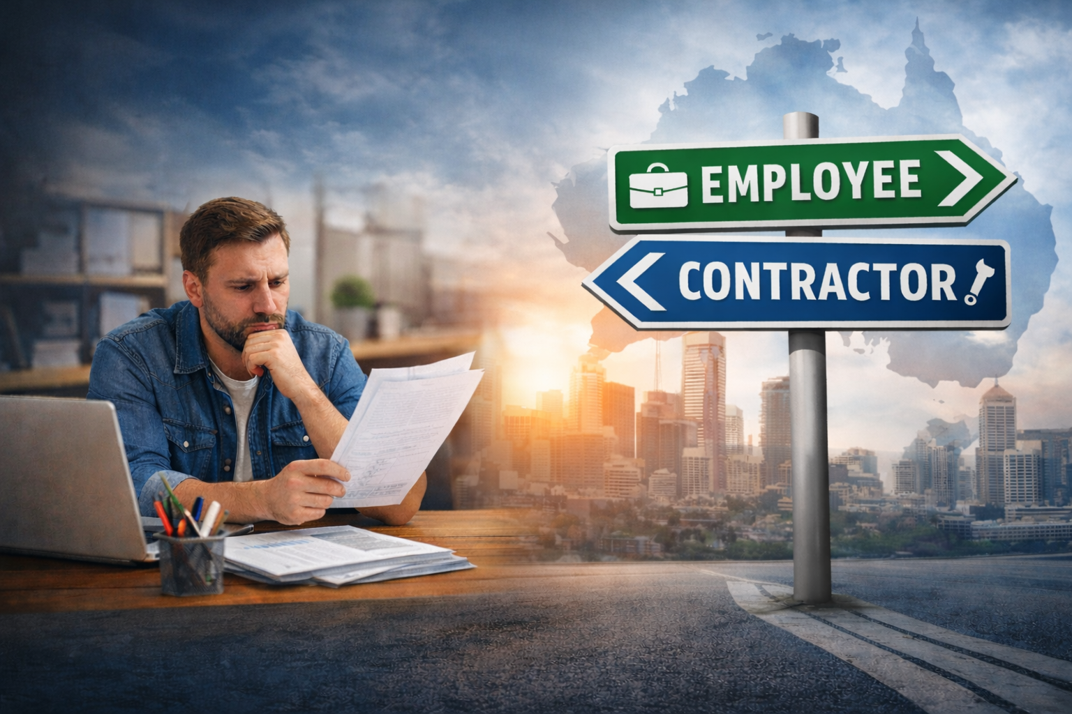 Employee or Contractor? How Small Businesses Can Avoid Sham Contracting Risks